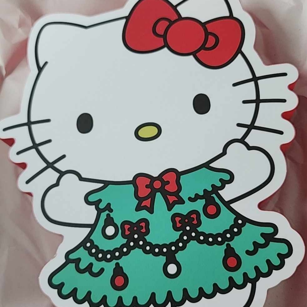 Hello Kitty Wooden Decor